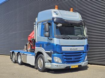 DAF CF 440 6X2*4 / HMF 40 tm CRANE / KRAN